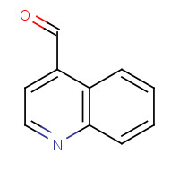 4363-93-3 quinoline-4-carbaldehyde chemical structure