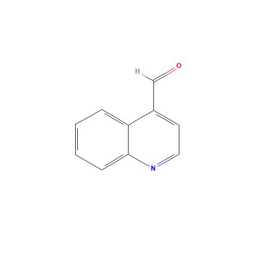 4363-93-3 quinoline-4-carbaldehyde chemical structure