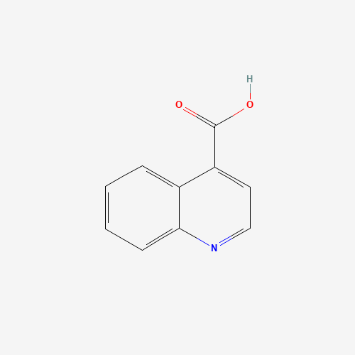 486-74-8 quinoline-4-carboxylic acid chemical structure