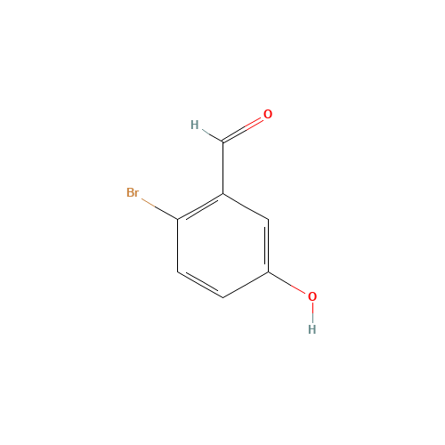 2973-80-0 2-Bromo-5-hydroxybenzaldehyde chemical structure