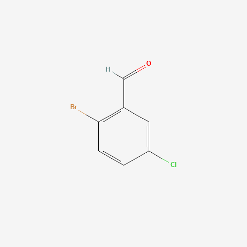 174265-12-4 2-Bromo-5-chlorobenzaldehyde chemical structure