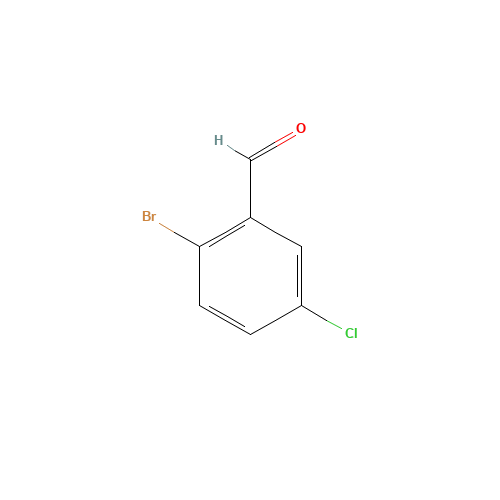 174265-12-4 2-Bromo-5-chlorobenzaldehyde chemical structure