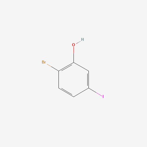 932372-99-1 2-Bromo-5-iodophenol chemical structure