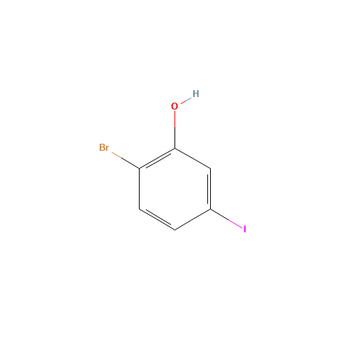 932372-99-1 2-Bromo-5-iodophenol chemical structure