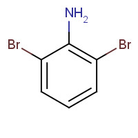 608-30-0 2,6-Dibromoaniline chemical structure
