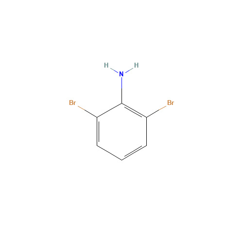 608-30-0 2,6-Dibromoaniline chemical structure