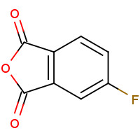 319-03-9 4-Fluorophthalic acid anhydride chemical structure