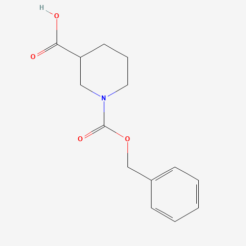 78190-11-1 1-[(Benzyloxy)carbonyl]-3-piperidinecarboxylic acid chemical structure