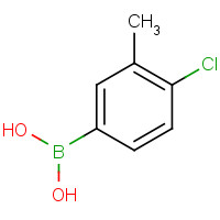 161950-10-3 4-CHLORO-M-TOLUENEBORONIC ACID chemical structure