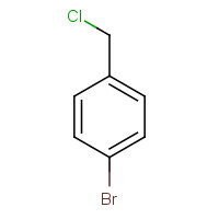 589-17-3 4-Bromobenzyl chloride chemical structure