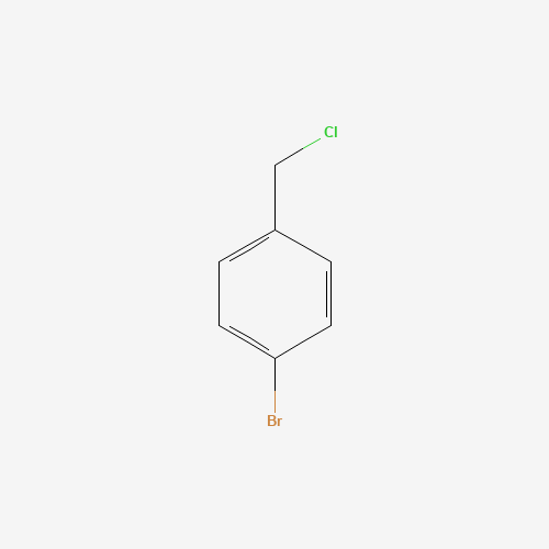 589-17-3 4-Bromobenzyl chloride chemical structure