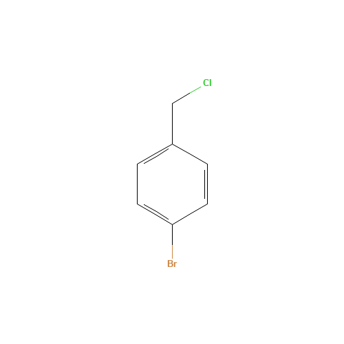 589-17-3 4-Bromobenzyl chloride chemical structure