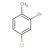 27139-97-5 2-Bromo-4-chlorotoluene chemical structure