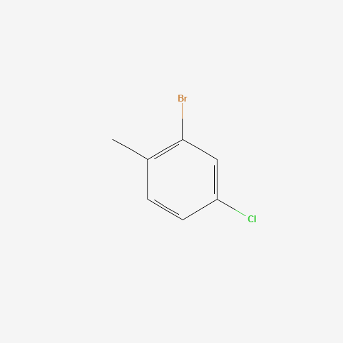 27139-97-5 2-Bromo-4-chlorotoluene chemical structure