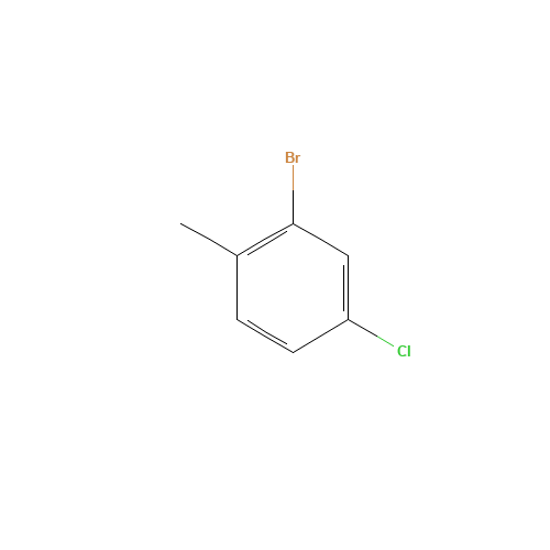27139-97-5 2-Bromo-4-chlorotoluene chemical structure