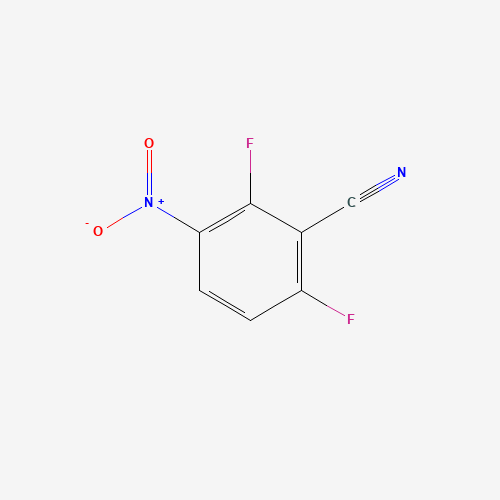 143879-77-0 2,6-Difluoro-3-nitrobenzonitrile chemical structure
