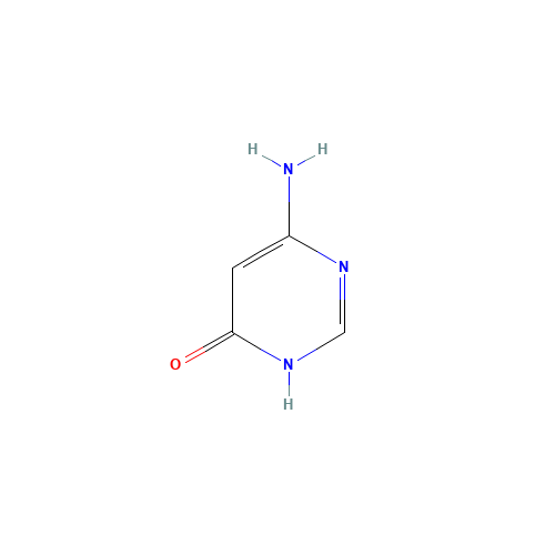 1193-22-2 4-Hydroxy-6-aminopyrimidine chemical structure