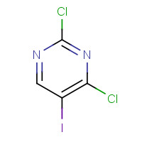 13544-44-0 2,4-DICHLORO-5-IODOPYRIMIDINE chemical structure
