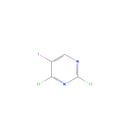 13544-44-0 2,4-DICHLORO-5-IODOPYRIMIDINE chemical structure