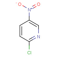 4548-45-2 2-Chloro-5-nitropyridine chemical structure