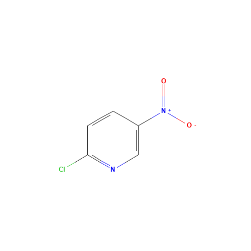 4548-45-2 2-Chloro-5-nitropyridine chemical structure