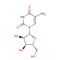 1463-10-1 5-Methyluridine chemical structure