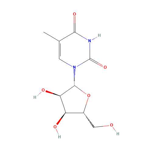 1463-10-1 5-Methyluridine chemical structure