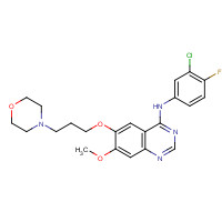 184475-35-2 Gefitinib chemical structure