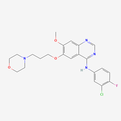 184475-35-2 Gefitinib chemical structure