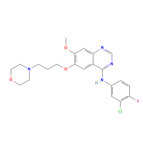 184475-35-2 Gefitinib chemical structure