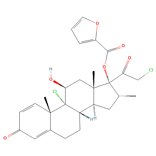 83919-23-7 Mometasone furoate chemical structure