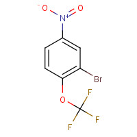 200958-40-3 2-BROMO-4-NITRO(TRIFLUOROMETHOXY)BENZENE chemical structure