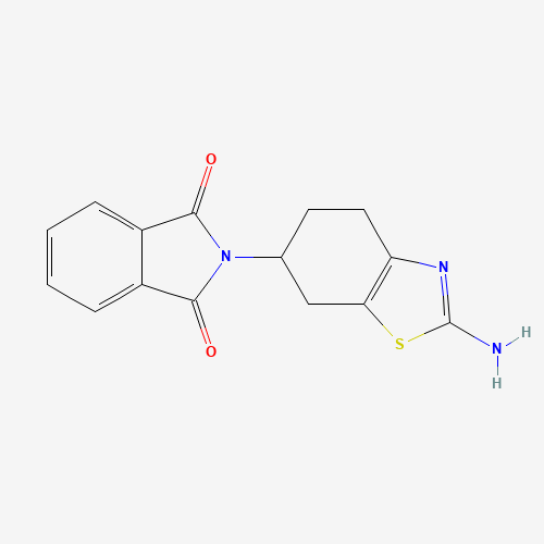 104618-33-9 2-Amino-6-phthalimido-4,5,6,7-tetrahydro benzothiazole chemical structure