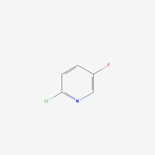 31301-51-6 2-Chloro-5-fluoropyridine chemical structure