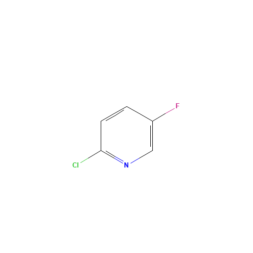 31301-51-6 2-Chloro-5-fluoropyridine chemical structure