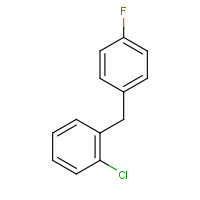 365-21-9 1-(chlorophenylmethyl)-4-fluorobenzene chemical structure