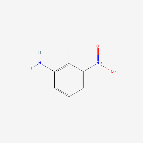 603-83-8 2-Methyl-3-nitroaniline chemical structure