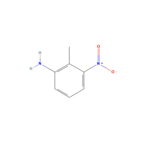 603-83-8 2-Methyl-3-nitroaniline chemical structure