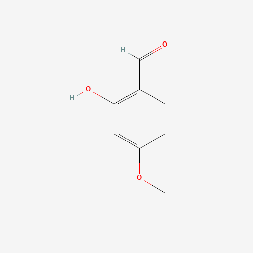673-22-3 2-Hydroxy-4-methoxybenzaldehyde chemical structure