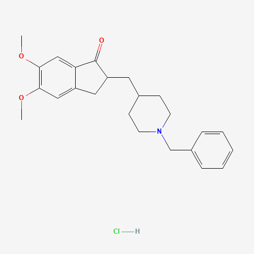 110119-84-1 Donepezil hydrochloride chemical structure
