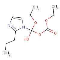 144689-94-1 Diethyl 2-propylImidazoledicarbonate chemical structure