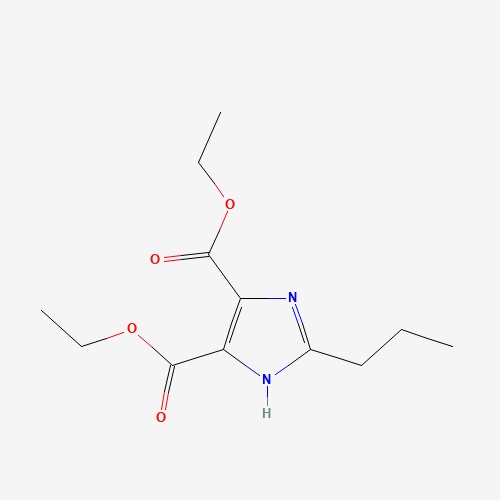 144689-94-1 Diethyl 2-propylImidazoledicarbonate chemical structure