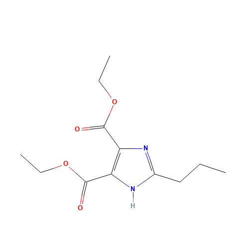 144689-94-1 Diethyl 2-propylImidazoledicarbonate chemical structure