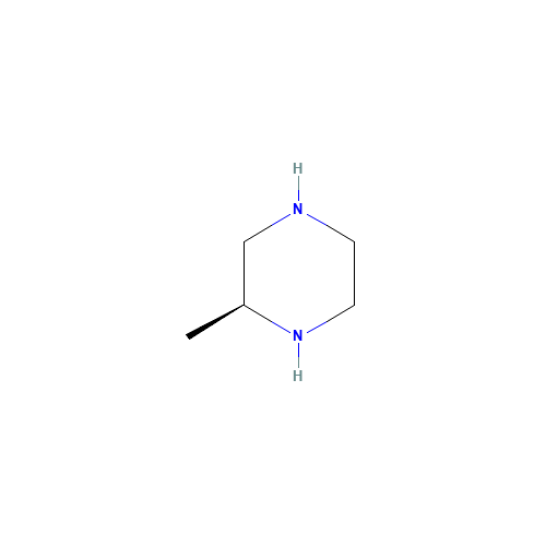 74879-18-8 (S)-(+)-2-Methylpiperazine chemical structure