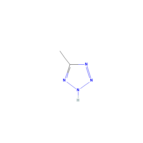 4076-36-2 5-Methyl-1H-tertazole chemical structure