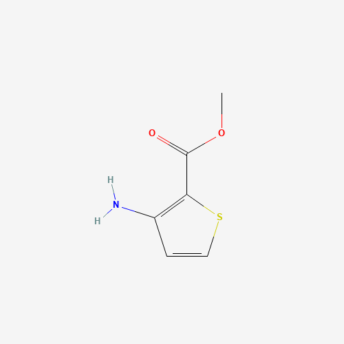 22288-78-4 Methyl 3-amino-2-thiophenecarboxylate chemical structure