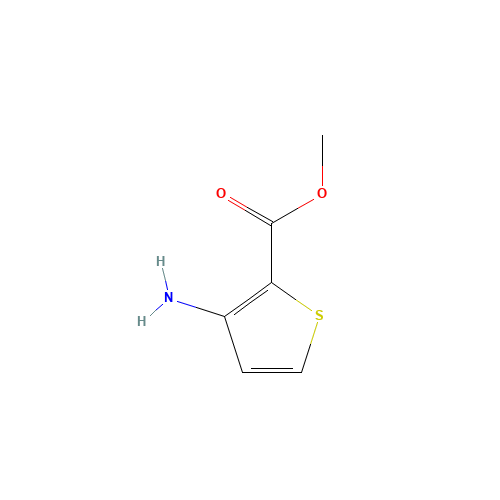 22288-78-4 Methyl 3-amino-2-thiophenecarboxylate chemical structure