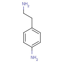13472-00-9 2-(4-Aminophenyl)ethylamine chemical structure