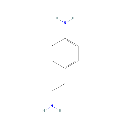 13472-00-9 2-(4-Aminophenyl)ethylamine chemical structure