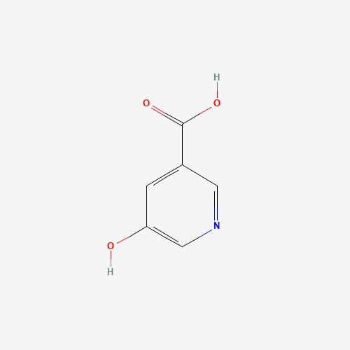 27828-71-3 5-Hydroxynicotinic acid chemical structure